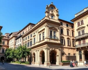 Renaissance-Architektur in Parma, Italien