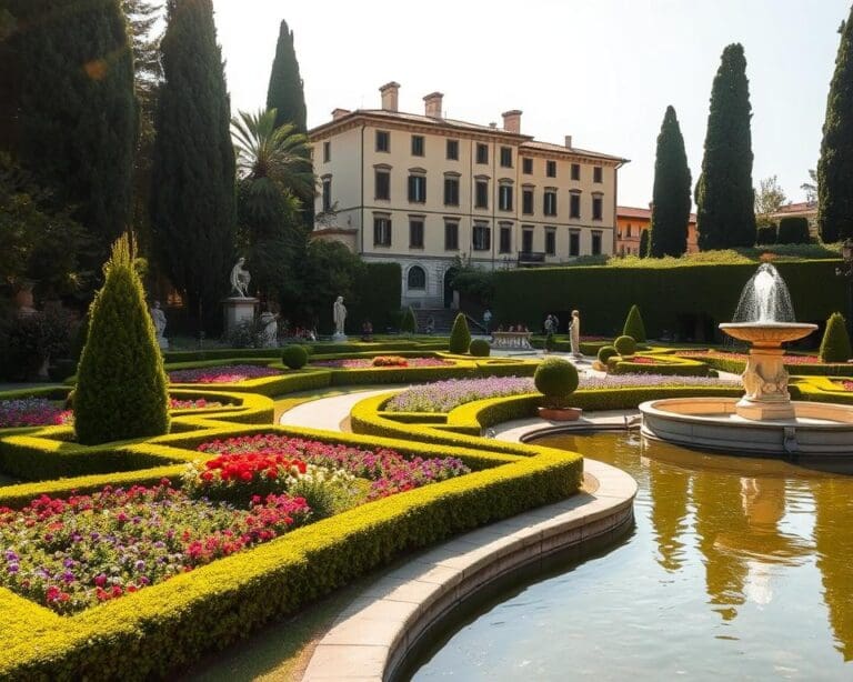 Renaissance-Gärten in Florenz, Italien
