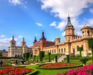 Renaissance-Schlösser in Pavia, Italien