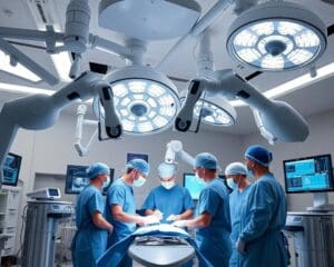 Roboterassistierte Operationen: Zukunft der Chirurgie