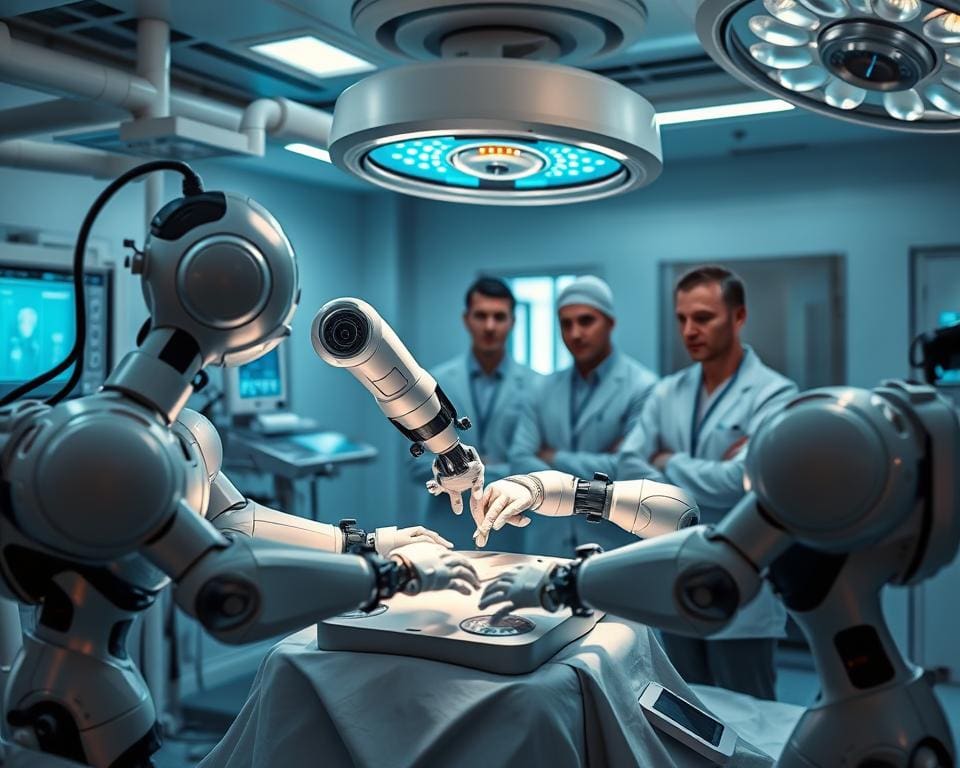 Roboterchirurgie: Präzision in neuen Dimensionen