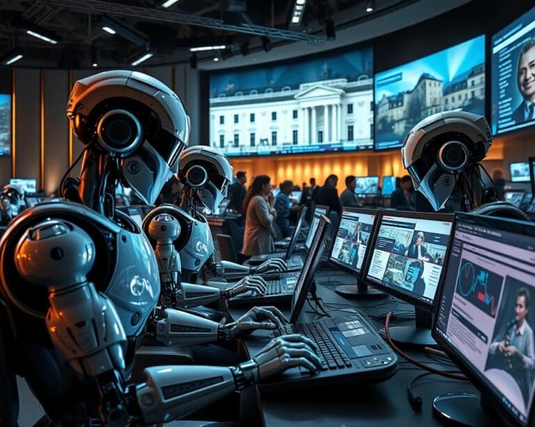 Roboterjournalismus: Wenn Maschinen Nachrichten schreiben