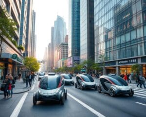 Robotertaxis: Zukunft des städtischen Transports