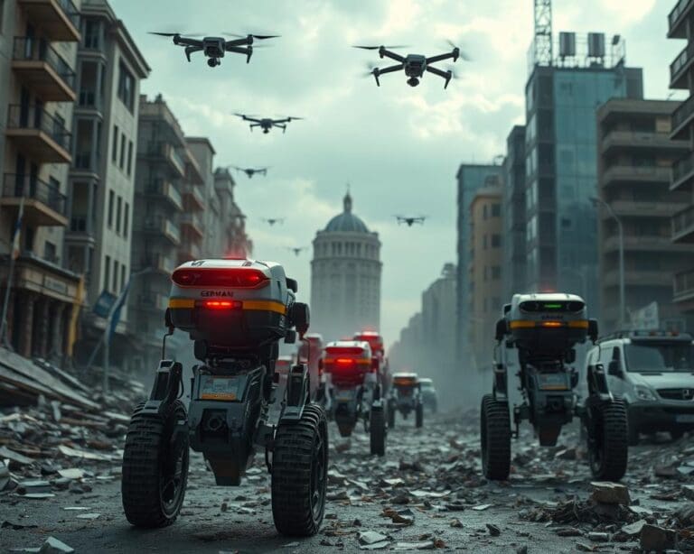 Robotik in der Katastrophenhilfe