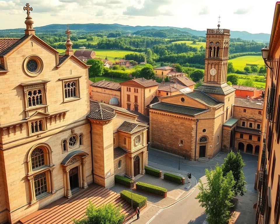 Romanische Kirchen in Lucca, Italien