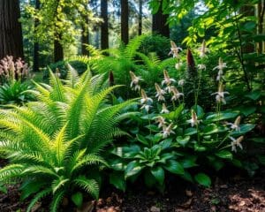 Schattige Gartenbereiche bepflanzen: Die besten Sorten