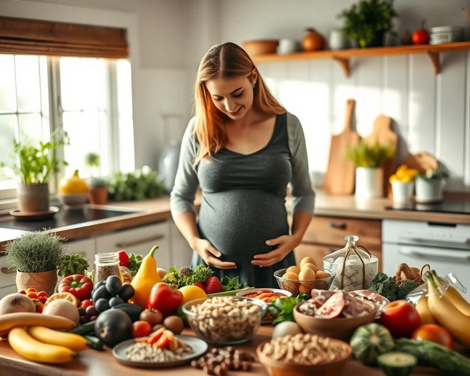 Schwangerschaft und Ernährung: Was ist wichtig?