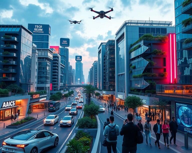 Smart Cities: Die vernetzte Stadt der Zukunft