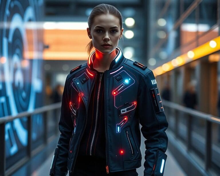 Smart Fabrics: Kleidung mit integrierter Elektronik