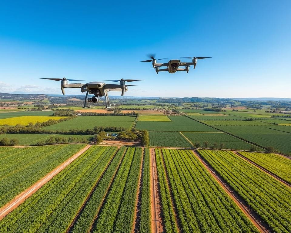 Smart Farming Drohnen: Feldüberwachung aus der Luft