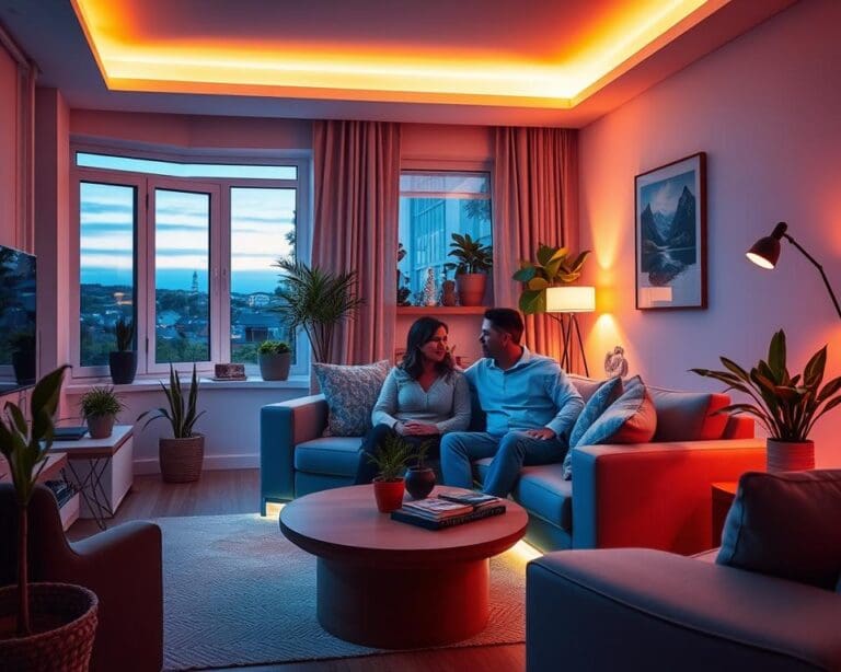 Smart Lighting: Beleuchtung nach Stimmung