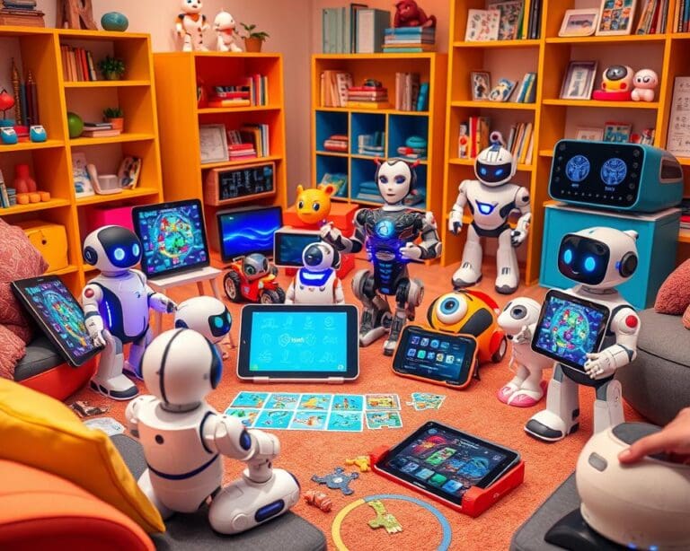Smart Toys: Lernspielzeug mit Technologie