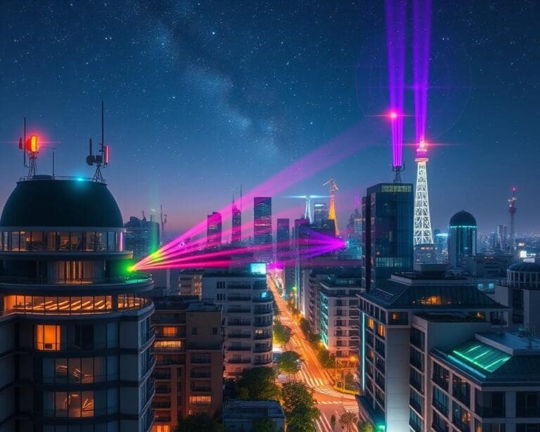 Smarte Antennen: Verbesserung der Signalstärke