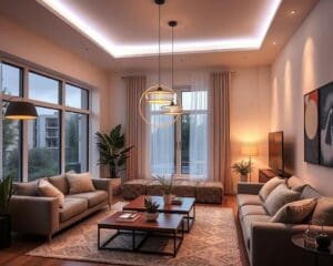 Smarte Lichtsysteme für individuelle Lichtstimmungen