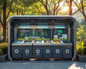 Smarte Mülltrennung: Sensoren für Recycling