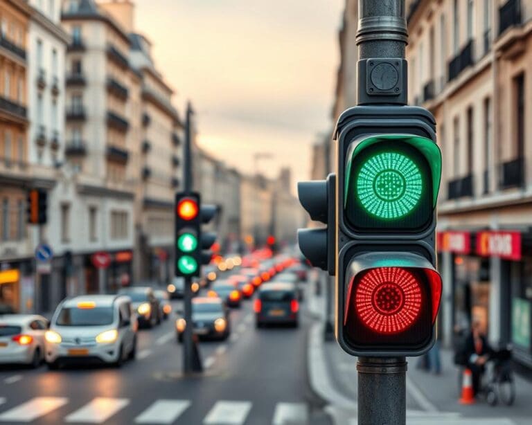 Smarte Verkehrsampeln: Effiziente Verkehrssteuerung