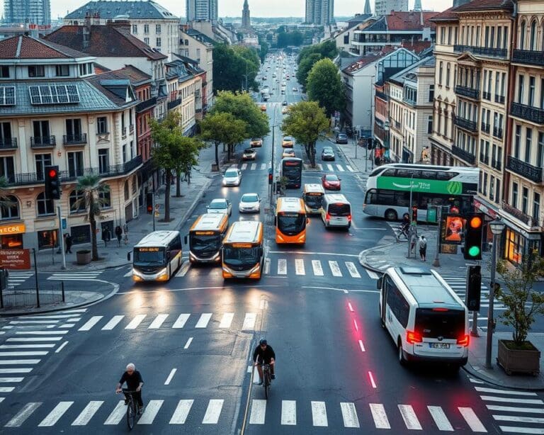 Smarte Verkehrssteuerung: Wie KI den Verkehr lenkt