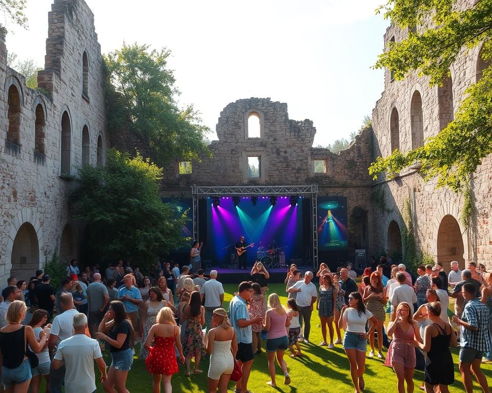 Sommerkonzerte in alten Ruinen