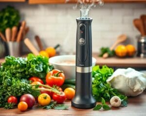 Stabmixer für Suppen, Saucen und mehr