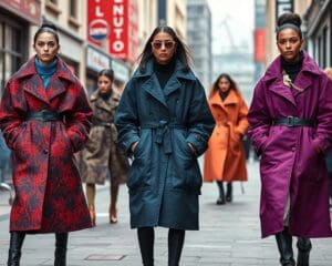 Statement Outerwear: Coats that Command Attention