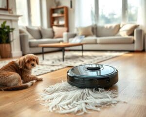 Staubsaugerroboter für Tierhaare: Effektiv und mühelos
