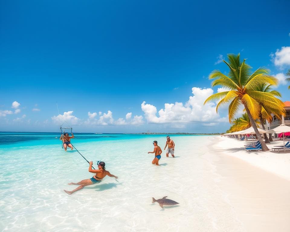 Strände und Abenteuer in Cancún, Mexiko