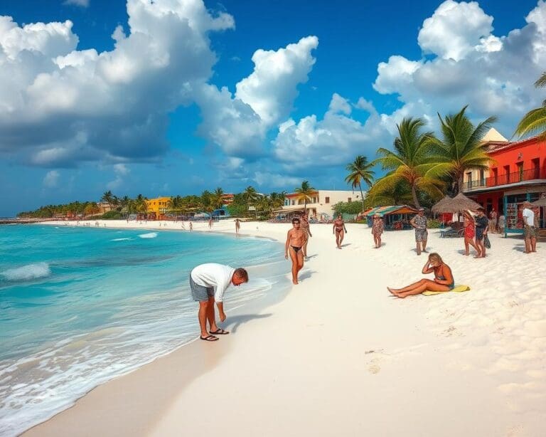 Strände und Kultur in Cancun, Mexiko