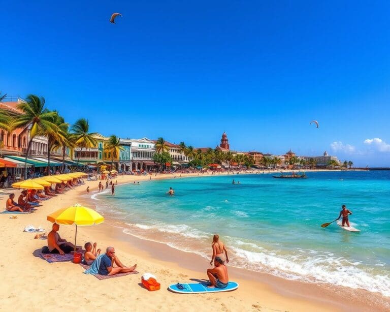 Strände und Kultur in Cartagena, Kolumbien