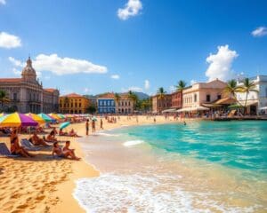 Strände und Kultur in Cartagena, Kolumbien