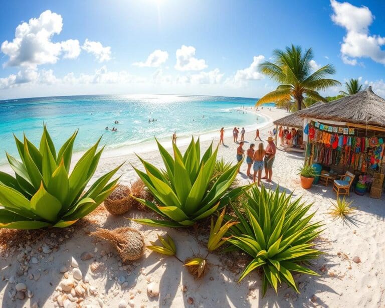 Strände und Kultur in Cozumel, Mexiko