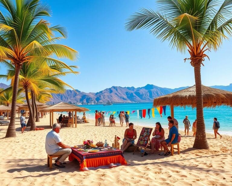 Strände und Kultur in La Paz, Mexiko