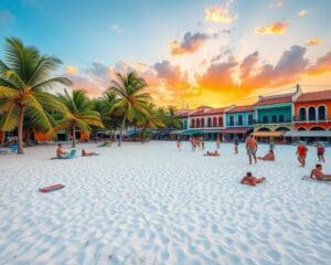 Strände und Kultur in Playa del Carmen, Mexiko