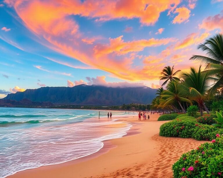 Strände und Natur in Waikiki, Hawaii