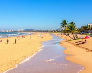 Strände und Sonne in Montevideo, Uruguay