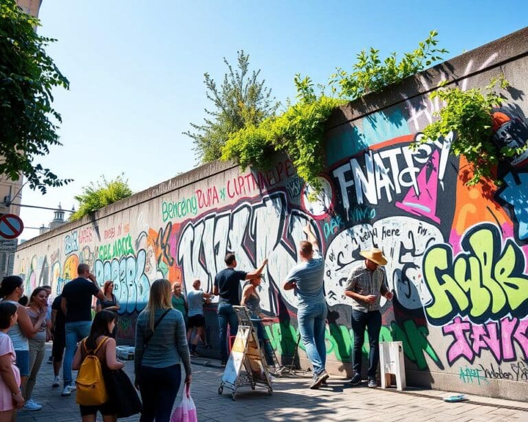 Street-Art-Touren mit Künstlern
