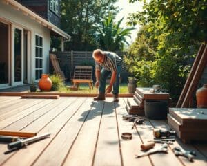 Terrassendielen verlegen: Eine Anleitung für Einsteiger