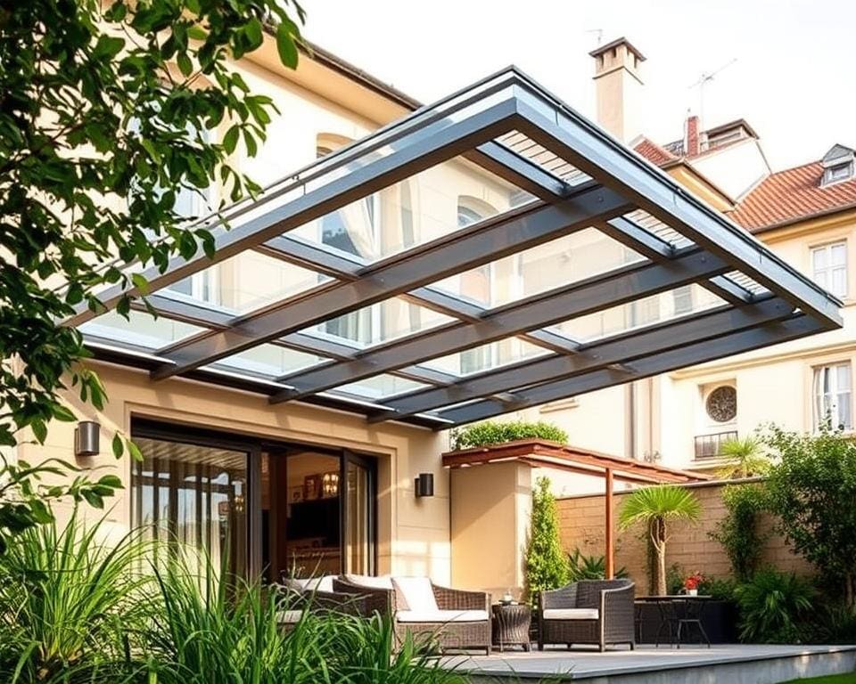 Terrassenüberdachung Aluminium