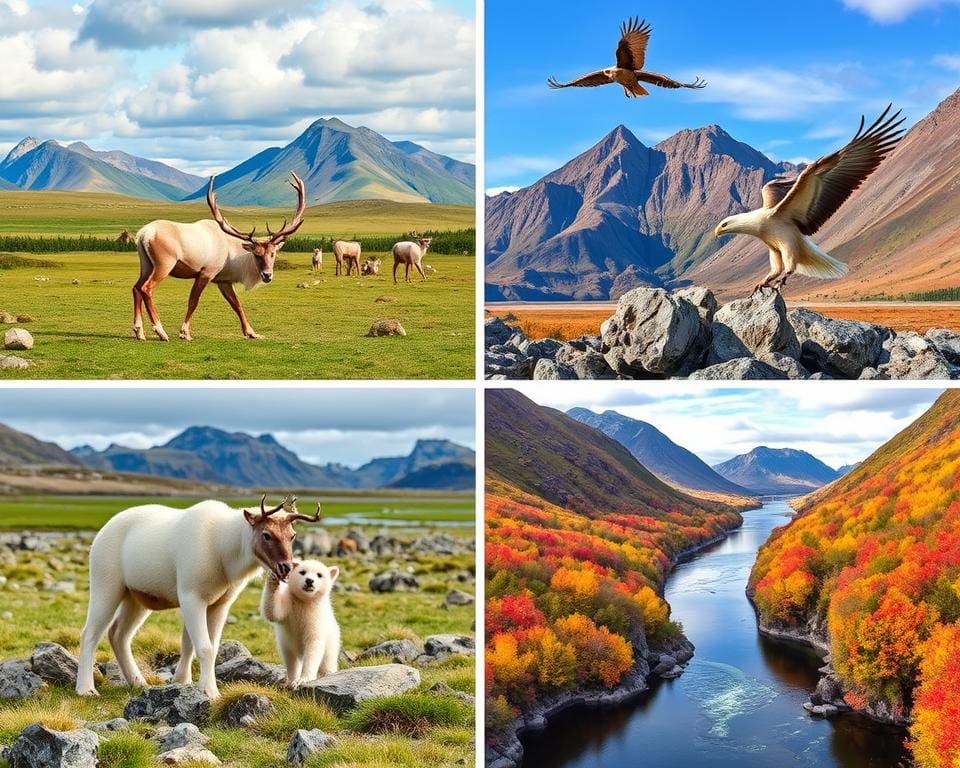 Tierwelt im Torngat Mountains National Park