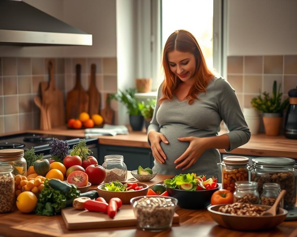 Tipps für die Ernährung in der Schwangerschaft