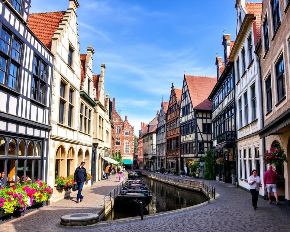 UNESCO-Weltkulturerbe Altstadt Brügge