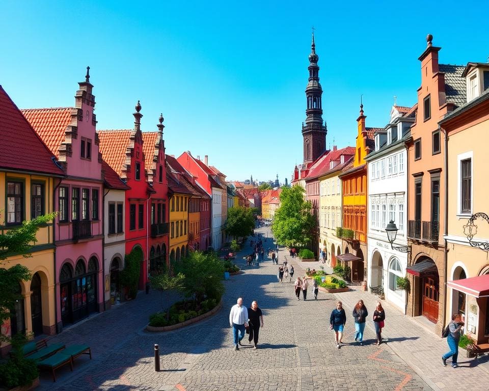 UNESCO-Weltkulturerbe historische Altstadt von Riga