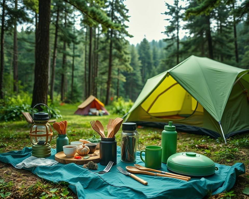 Umweltfreundliche Outdoor Ausrüstung