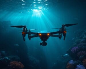 Unterwasser-Drohnen: Erforschung der Tiefsee