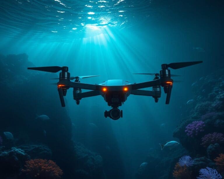 Unterwasser-Drohnen: Erforschung der Tiefsee