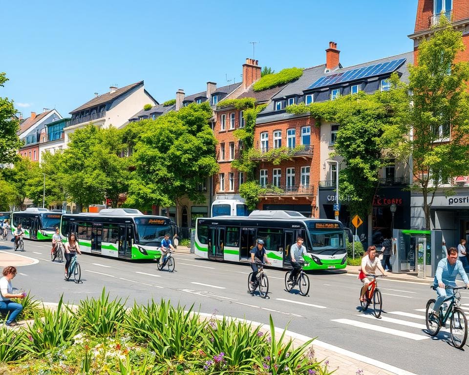 Urbane Mobilität: Nachhaltige Fortbewegung