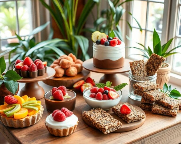 Vegane Leckereien: Rezepte ohne Tierprodukte