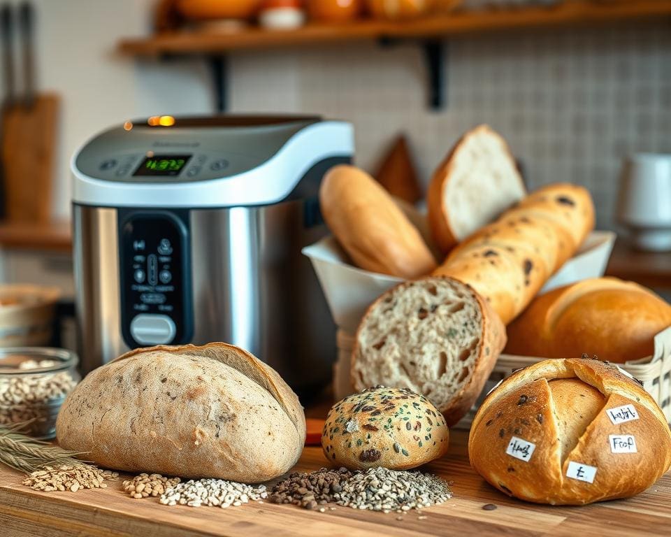 Vielseitigkeit in der Brotzubereitung
