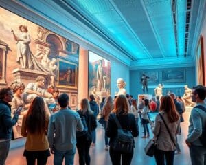 Virtuelle Museumsbesuche: Kunst von überall erleben