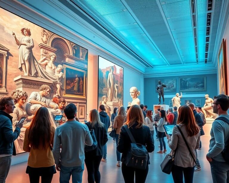 Virtuelle Museumsbesuche: Kunst von überall erleben