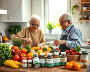 Vitamine für Senioren: Gesundheit im Alter erhalten